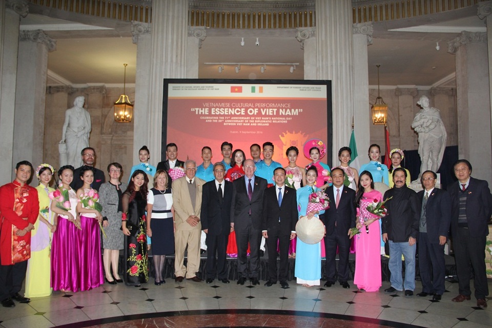 Sự kiện đã góp phần tăng cường tinh thần hữu nghị, hợp tác giữa hai quốc gia.