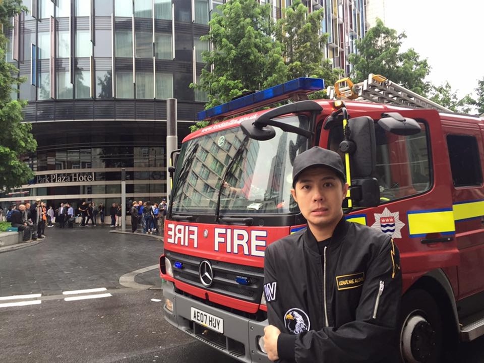 Những chiếc cup “tuổi trẻ tài cao” gọi tên Hồ Văn Cường, Nhã Phương - 9 Trong chuyến đi diễn ở Anh mới đây, vào ngày 5/9, Miu Lê và Noo Phước Thịnh, Ngô Kiến Huy bất ngờ hoảng hốt khi khách sạn đang ở báo cháy. Rất may, cả 3 nghệ sĩ đều đã an toàn.