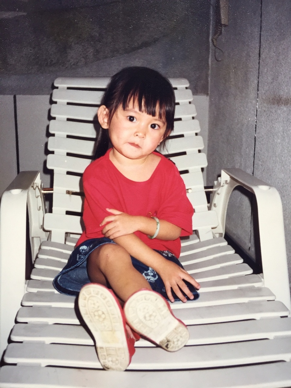 Điệu đà tạo dáng.