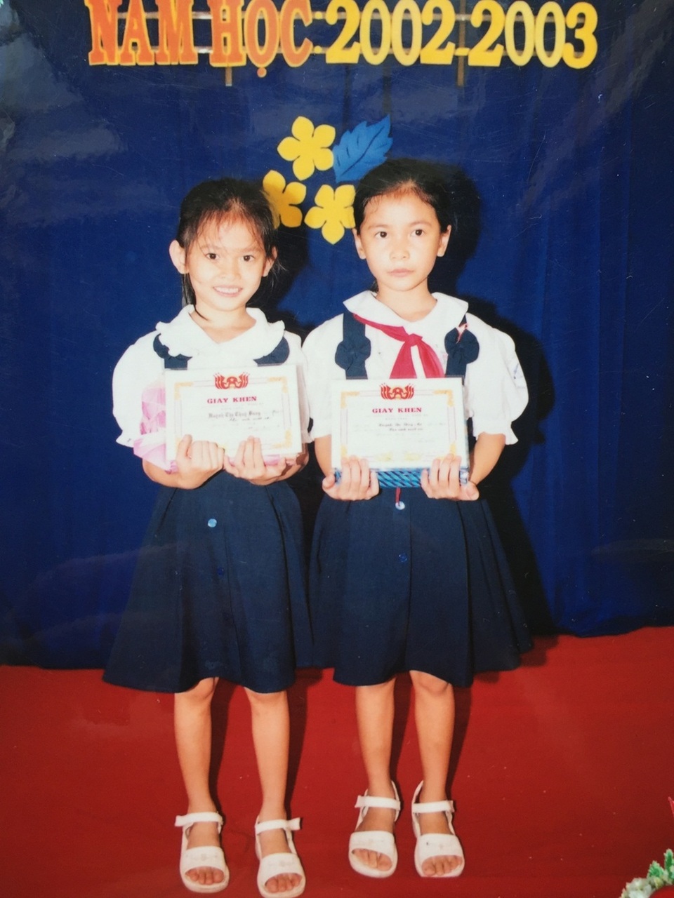 Thùy Dung sở hữu nhiều thành tích học tập từ bé.