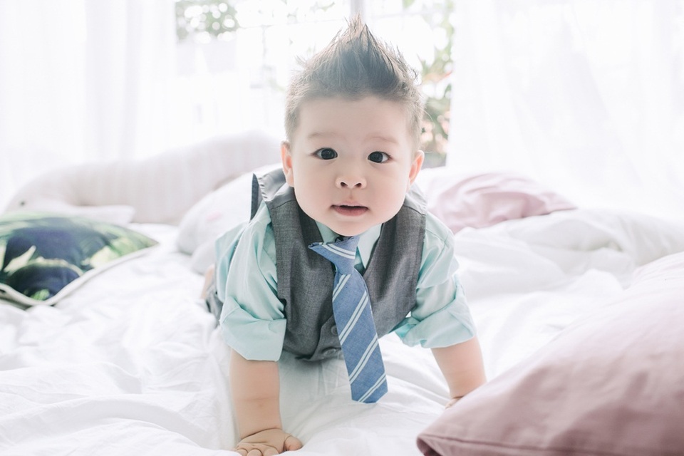 Nhật Kim Anh khoe “quý tử” sắp tròn một tuổi - 13 Nhật Kim Anh khoe “quý tử” sắp tròn một tuổi - 13