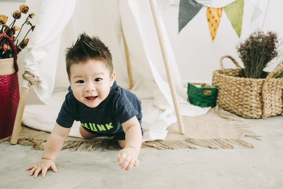 Nhật Kim Anh khoe “quý tử” sắp tròn một tuổi - 10 Nhật Kim Anh khoe “quý tử” sắp tròn một tuổi - 10