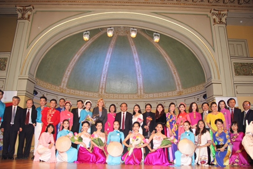 Đêm văn hóa Việt Nam tại Na Uy - 4