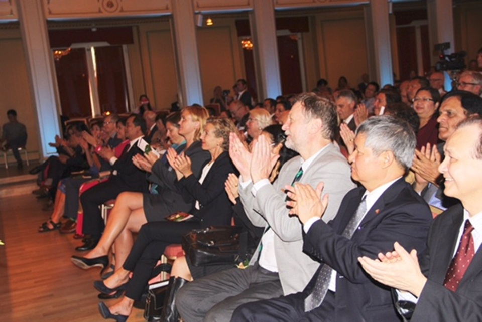 Đêm văn hóa Việt Nam tại Na Uy - 7