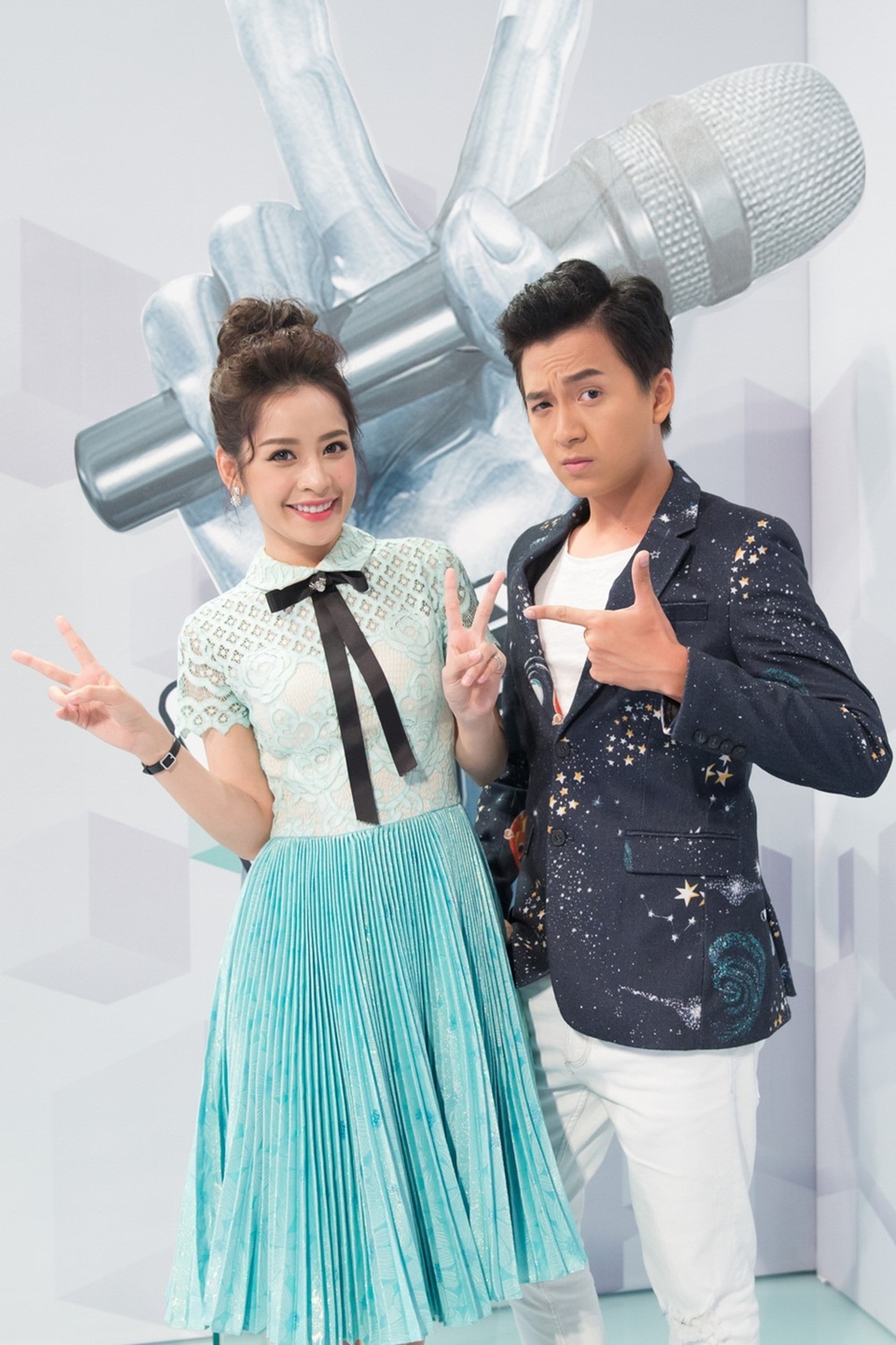 Chương trình Giọng Hát Việt Nhí 2016 bước vào giai đoạn gay cấn với vòng Liveshow đầu tiên tối 17/9.