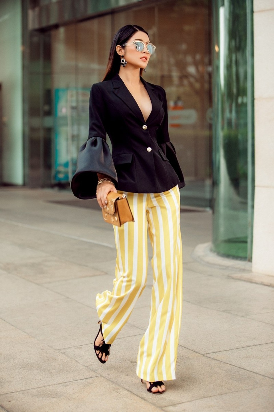 Diễn viên 9X lăng xê phong cách vintage đón thu - 11 Diễn viên 9X lăng xê phong cách vintage đón thu - 11