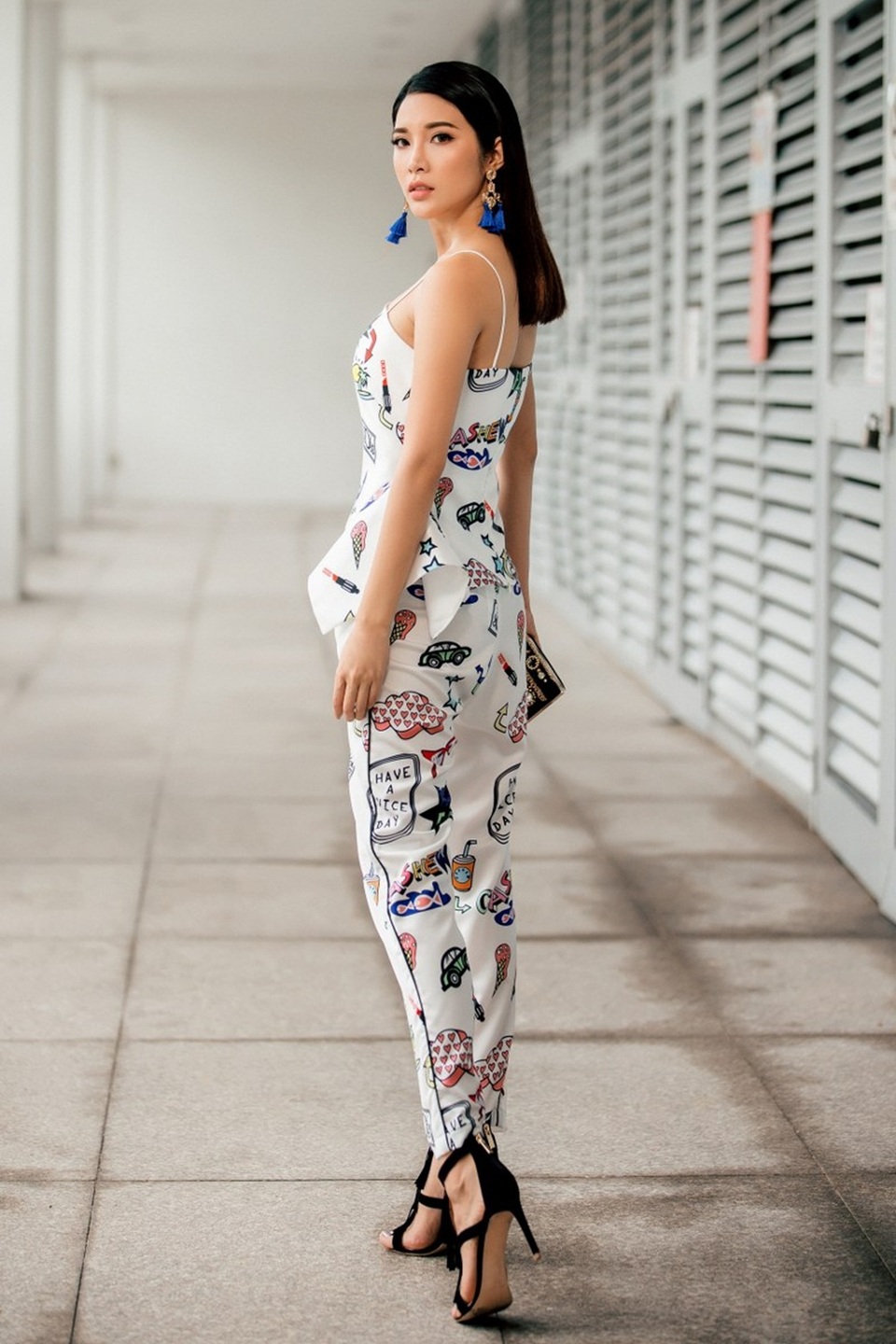 Diễn viên 9X lăng xê phong cách vintage đón thu - 8 Diễn viên 9X lăng xê phong cách vintage đón thu - 8