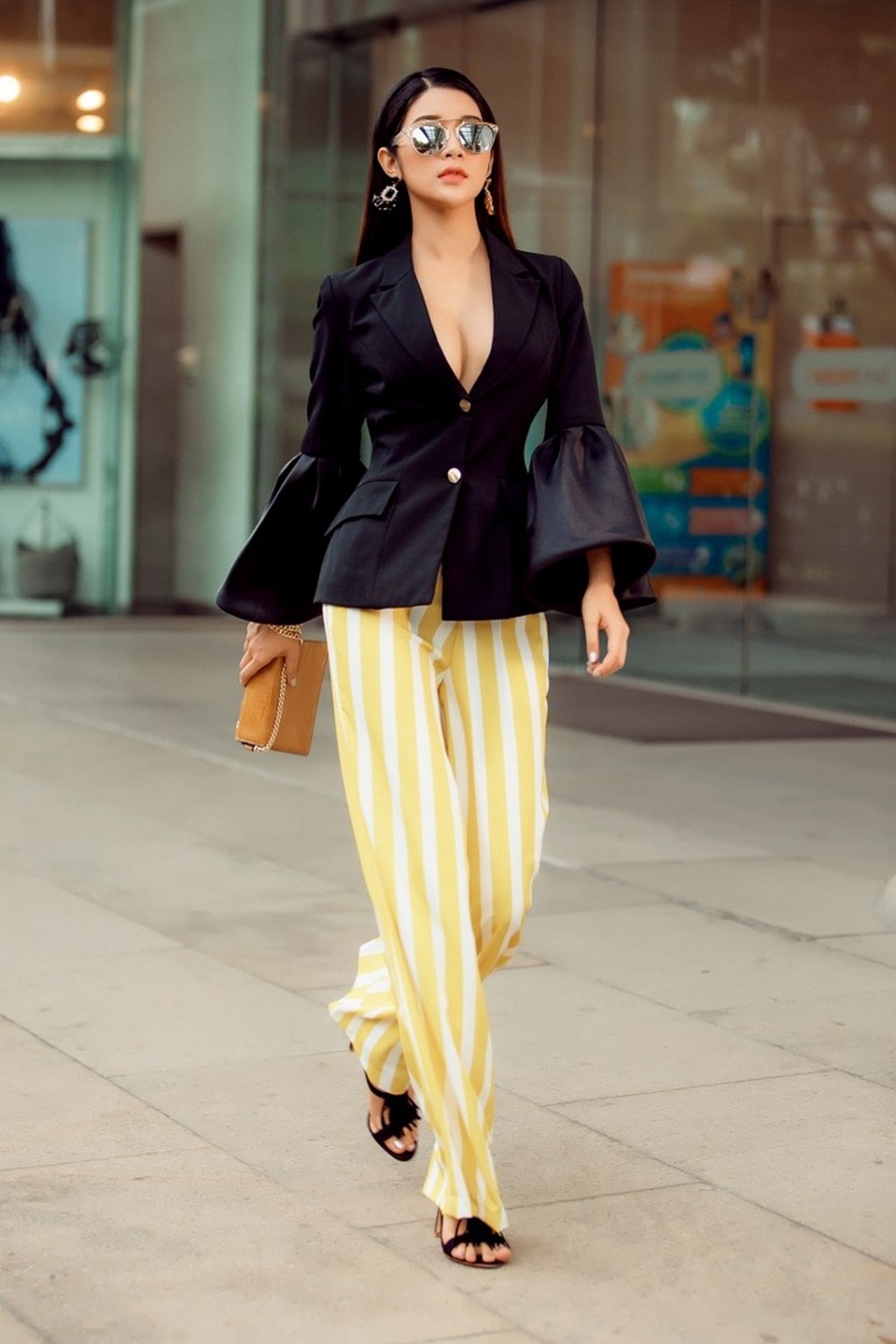 Diễn viên 9X lăng xê phong cách vintage đón thu - 12 Diễn viên 9X lăng xê phong cách vintage đón thu - 12