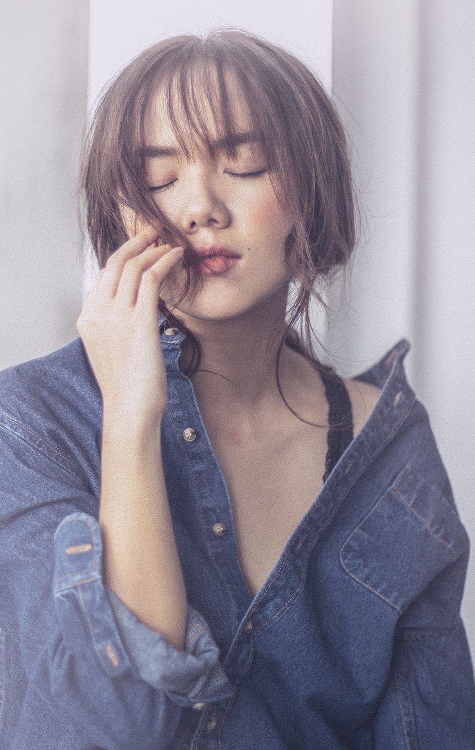 Với những lời chia sẻ chân thành về việc “Chị Linh sẽ không ủng hộ em đi hát đâu”, giọng ca 9X đã khiến nhiều khán giả thích thú vì một cô gái cá tính, dám “mạo hiểm” để theo đuổi ước mơ.