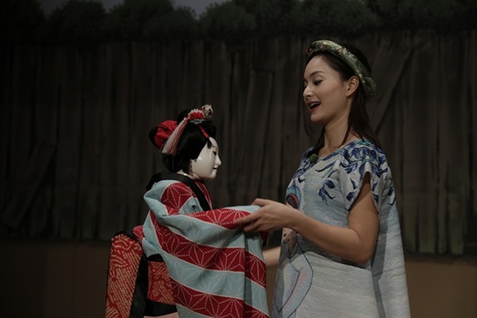 ... và có cơ hội trải nghiệm diễn rối.