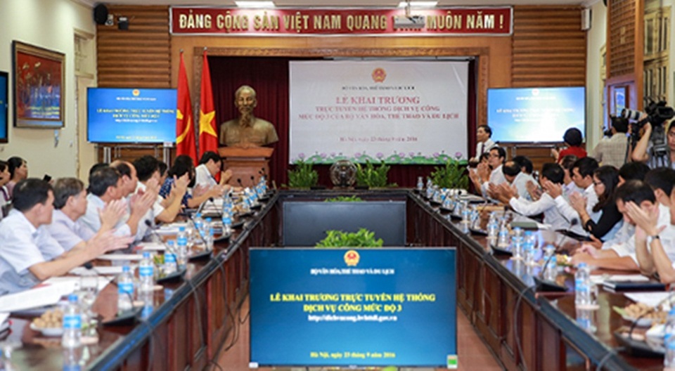 Liên tiếp những nghệ sĩ Việt ra đi vì bạo bệnh - 6 Thay vì phải đến tận nơi để xin giấy phép tổ chức thi Hoa hậu rồi chờ đợi cả tháng trời để được cấp phép thì từ nay thông qua Cổng dịch vụ công trực tuyến của Bộ VHTTDL, cá nhân hoặc doanh nghiệp được “Cấp giấy phép tổ chức người đẹp quy mô toàn quốc (cuộc thi Hoa hậu toàn quốc)” chỉ bằng một cú click chuột.