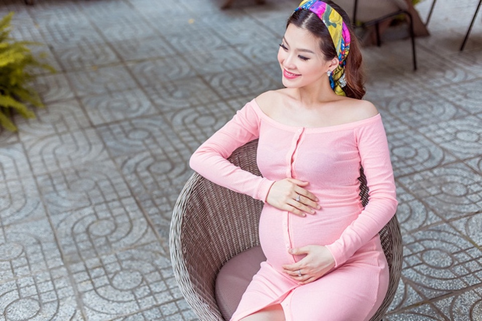 Á hậu Diễm Trang sinh “công chúa” đầu lòng - 9 Á hậu Diễm Trang sinh “công chúa” đầu lòng - 9