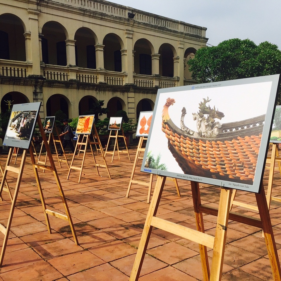 Triển lãm “Hà Nội trong tôi” kỉ niệm 62 năm ngày Giải phóng Thủ đô - 13