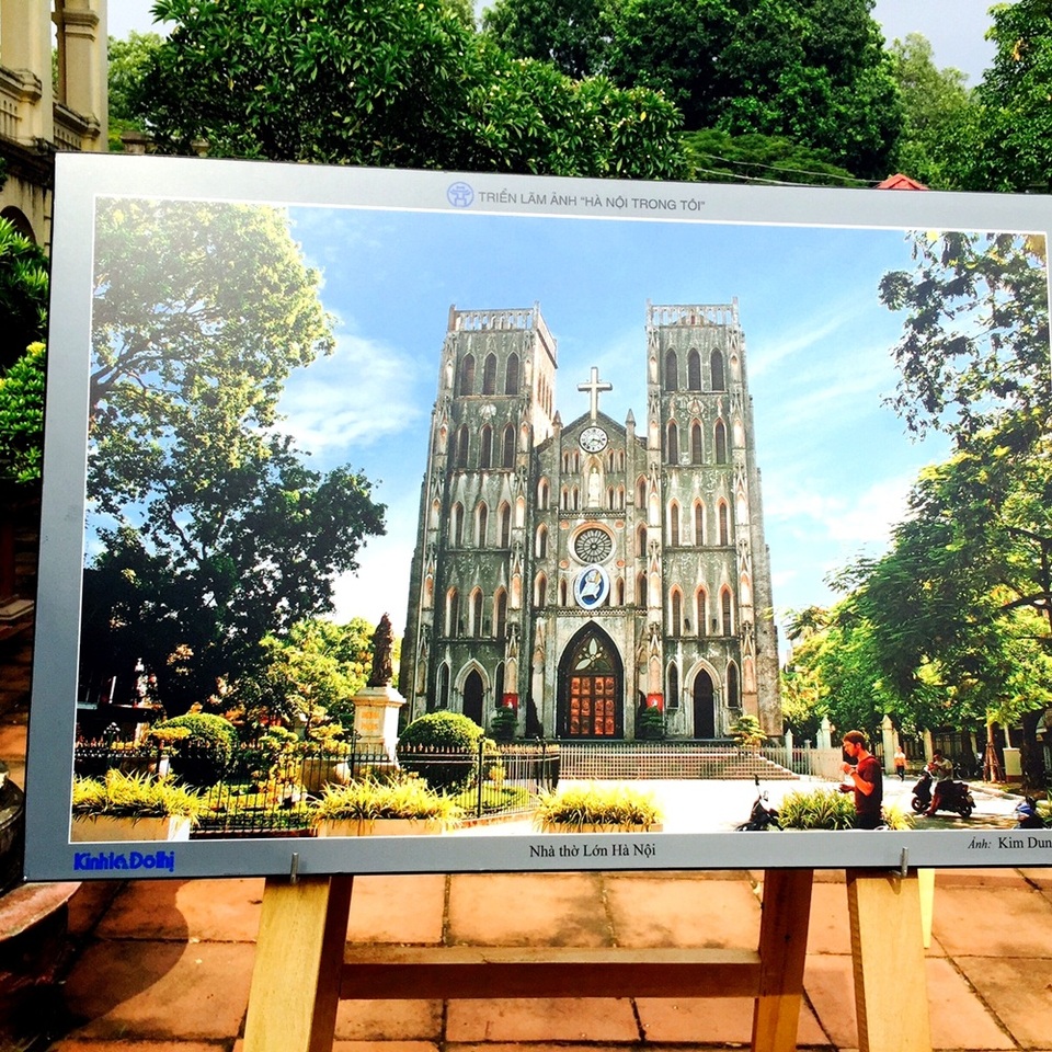 Triển lãm “Hà Nội trong tôi” kỉ niệm 62 năm ngày Giải phóng Thủ đô - 10