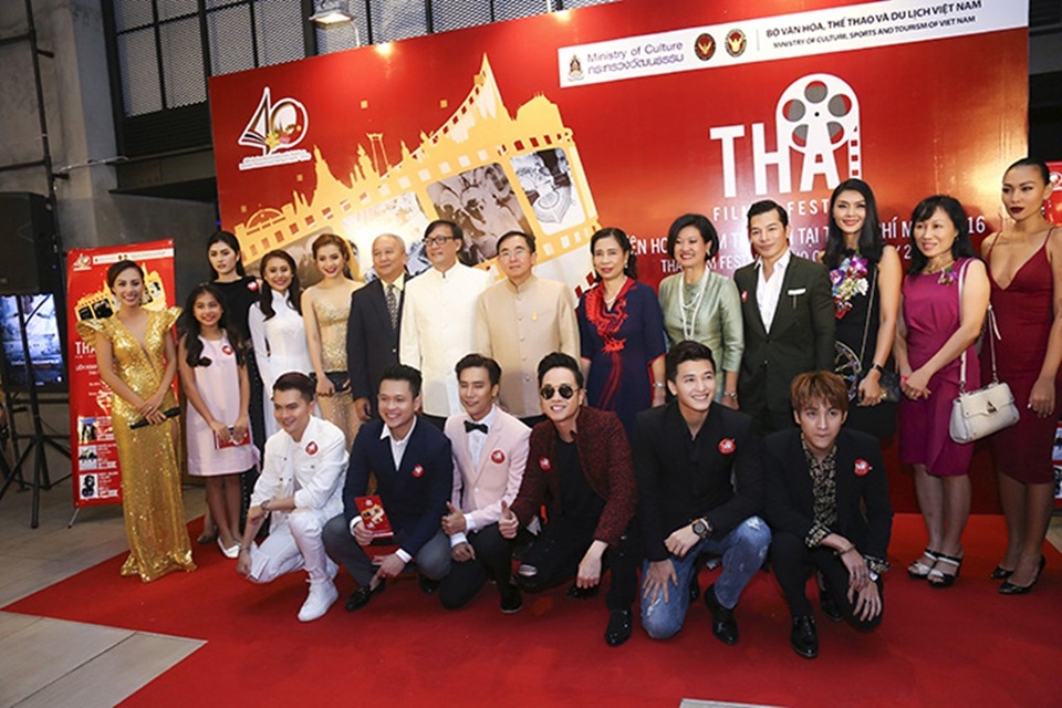 Liên hoan phim Thái Lan tại TP HCM 2016 (Thai Film Festival in HCMC 2016) diễn ra từ ngày 30/9 - 2/10/2016. Sự kiện thu hút sự chú ý của đông đảo các ca sĩ, diễn viên, đạo diễn, nhà làm phim Việt Nam và các diễn viên Thái Lan, những nhân vật đại diện cho nền điện ảnh xứ sở chùa vàng.