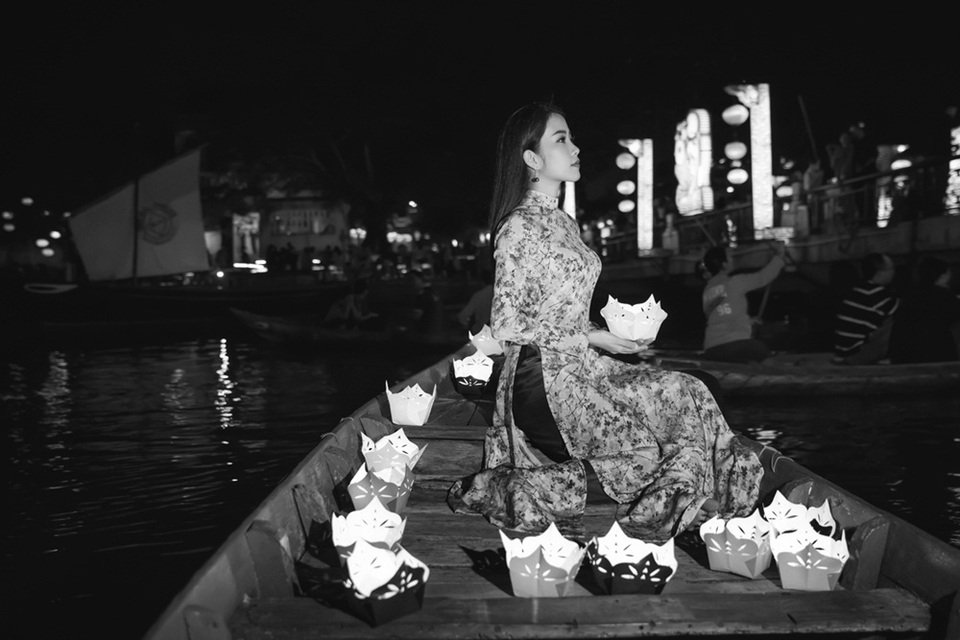 Nam Em “nghiện” áo dài, háo hức mang quốc phục tới Hoa hậu Trái Đất - 7