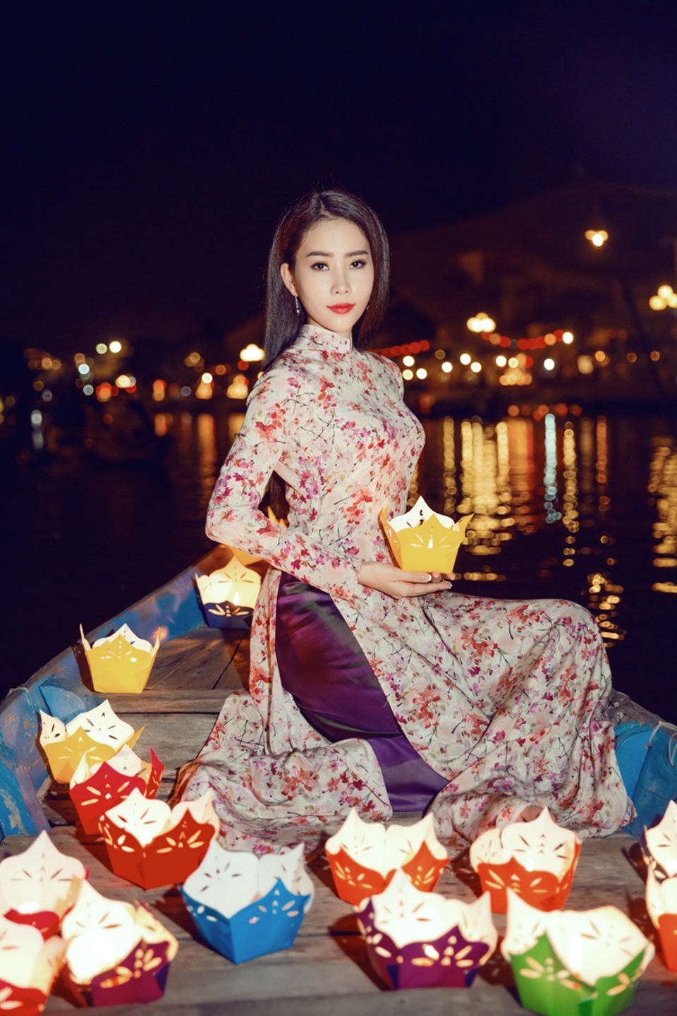 Nam Em “nghiện” áo dài, háo hức mang quốc phục tới Hoa hậu Trái Đất - 5