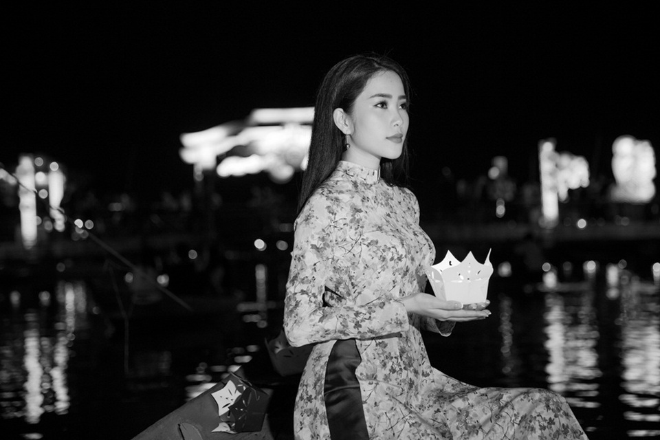 Nam Em “nghiện” áo dài, háo hức mang quốc phục tới Hoa hậu Trái Đất - 6