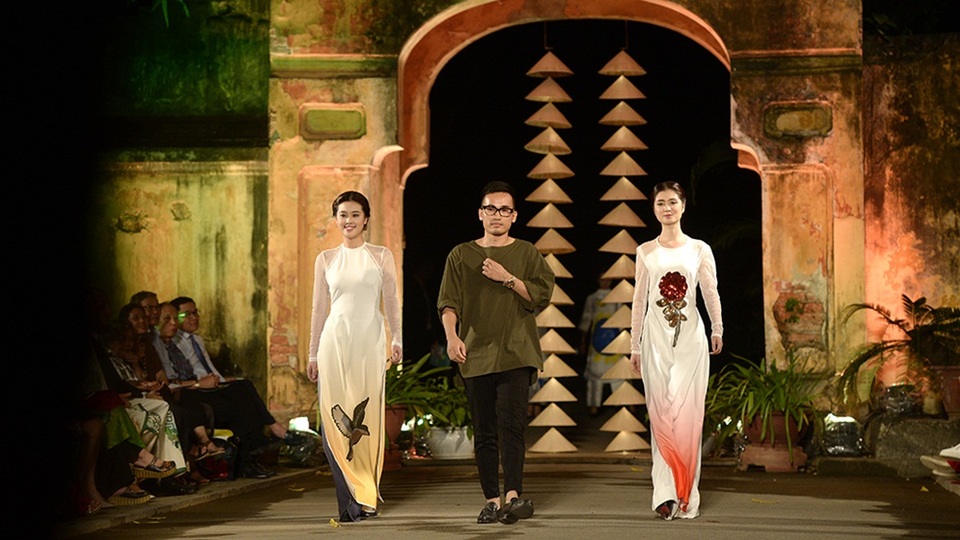 32 nhà thiết kế "hé lộ" bộ sưu tập tại Festival Áo dài Hà Nội 2016 - 6