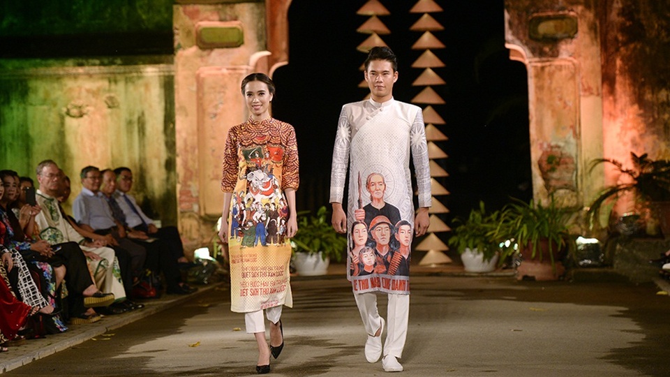 32 nhà thiết kế "hé lộ" bộ sưu tập tại Festival Áo dài Hà Nội 2016 - 21