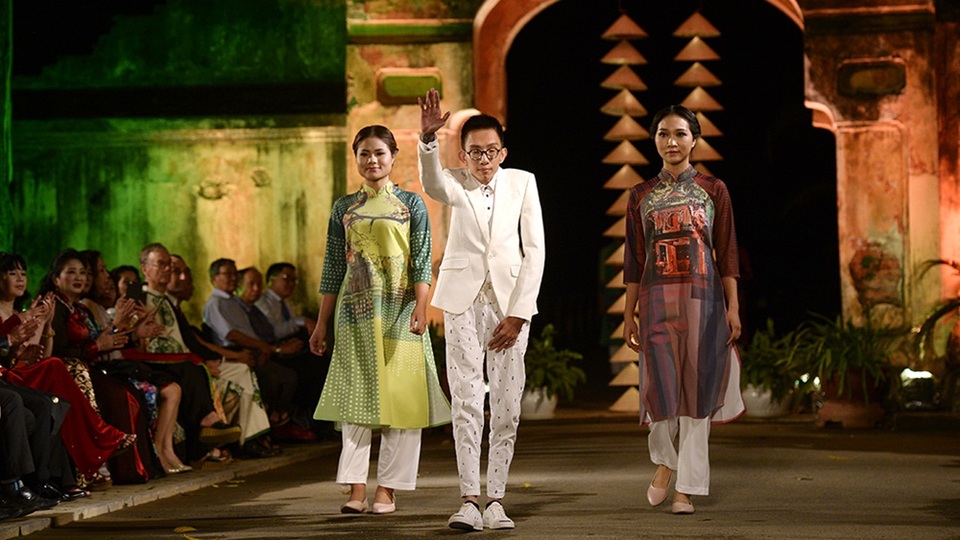 32 nhà thiết kế "hé lộ" bộ sưu tập tại Festival Áo dài Hà Nội 2016 - 9