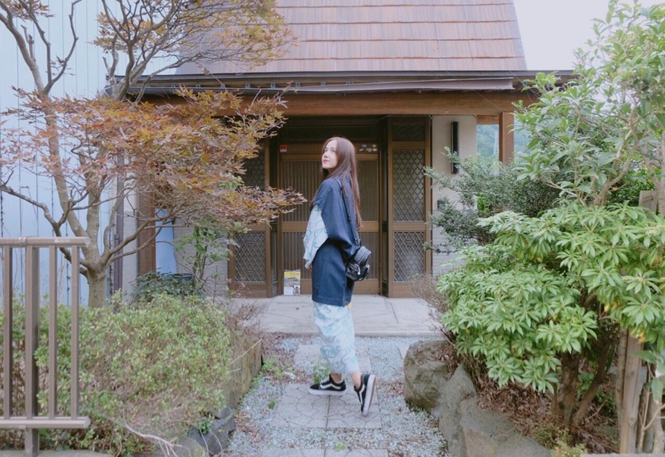 Hot girl Phương Ly gây ấn tượng tại Nhật Bản - 13