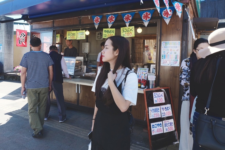 Hot girl Phương Ly gây ấn tượng tại Nhật Bản - 12