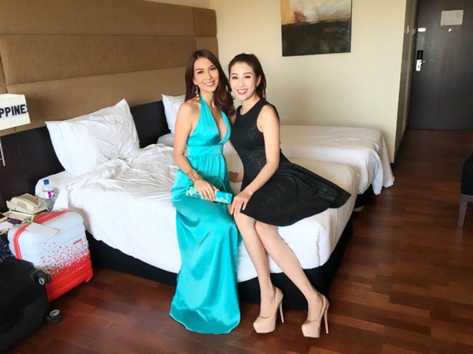 Bảo Như đang ở Sri Lanka tham dự Hoa hậu Liên lục địa 2016. Cô tiết lộ ở chung phòng với đại diện Philippines - cũng là ứng cử viên nặng ký cho ngôi Hoa hậu. Á hậu 1 Hoa hậu Biển Việt Nam 2016 bày tỏ sự thích thú khi được ở chung phòng với thí sinh “cường quốc hoa hậu” Philippines.