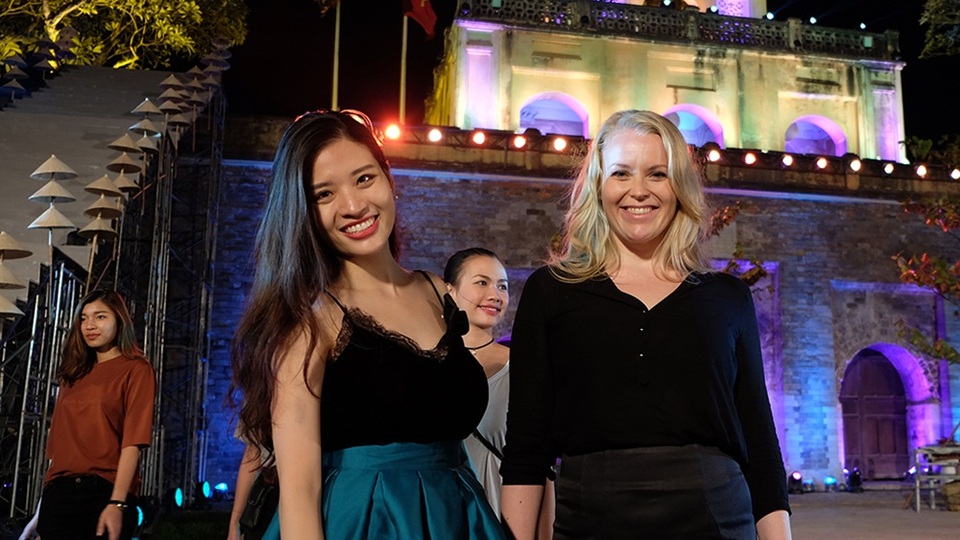 Một trong số những vị khách nước ngoài sẽ trình diễn tại chương trình.