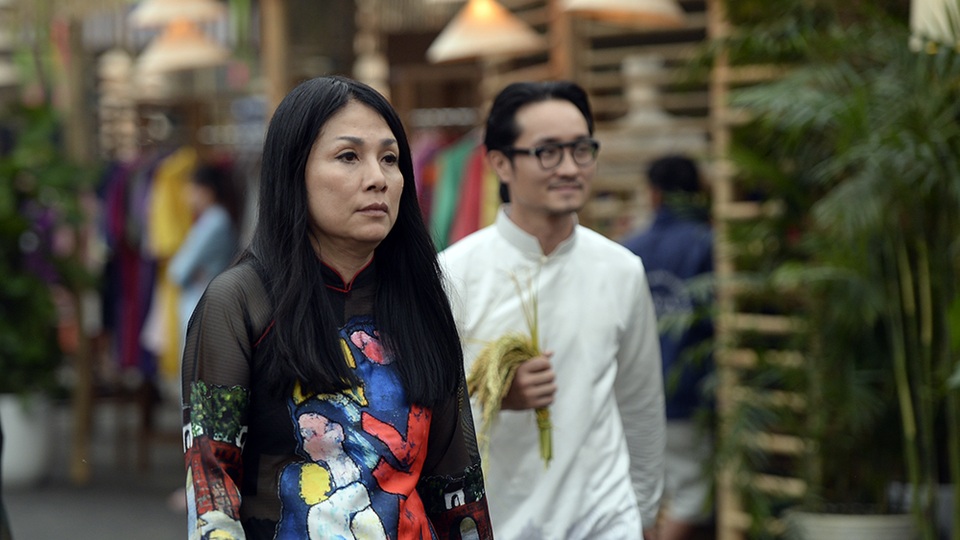 NTK Minh Hạnh - Giám đốc sáng tạo của Festival Áo dài Hà Nội 2016.