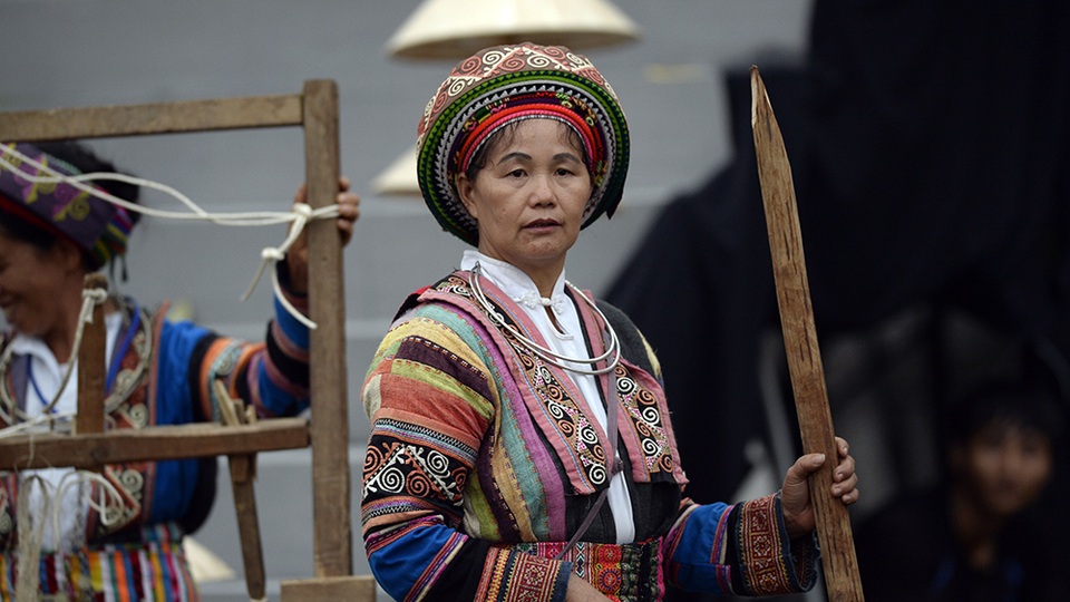 Chính thức khai mạc khu trưng bày Festival Áo dài Hà Nội 2016 - 14