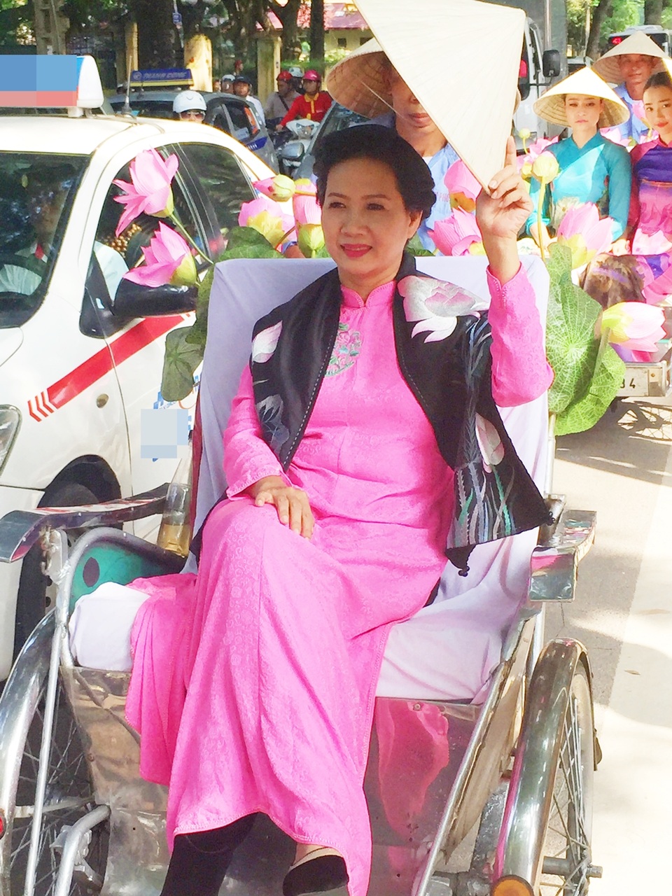 Top 3 vua đầu bếp MasterChef Đoàn Thị Thu Thủy.