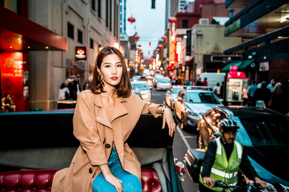 Diễm My 9x vi vu khám phá mùa xuân nước Úc - 17