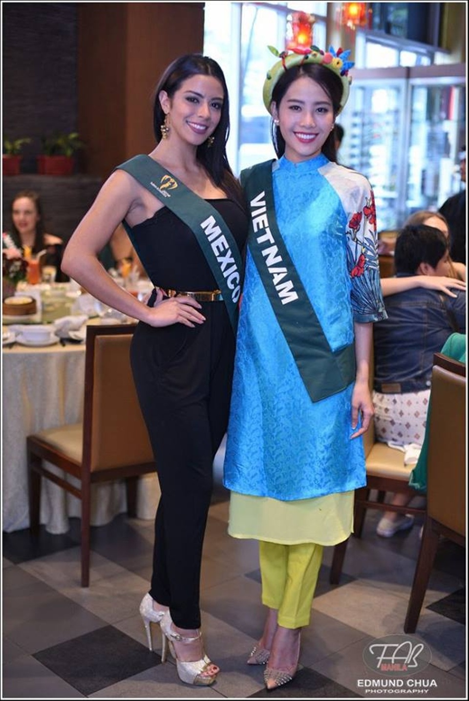 
Hiện tại, Nam Em vẫn đang tích cực tham gia các hoạt động của cuộc thi. Ngoài phần thi tài năng, Miss Earth 2016 còn có các phần thi như trình diễn trang phục dạ hội, trình diễn bikibi, trình diễn với trang phục truyền thống trước khi bước vào đêm tranh tài chung kết.
