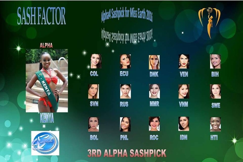 Nam Em liên tục lọt Top bình chọn, được chuyên trang thế giới mời giao lưu - 9
Bên cạnh đó Sash Factor (chuyên trang hoa hậu uy tín nhất nhì thế giới, hiện đang có mặt tại Phillipines để tác nghiệp trực tiếp) cũng dành nhiều ưu ái cho Nam Em khi xếp cô là một trong những thí sinh nổi bật nhất châu Á. Trưa nay (24/10), đại diện Việt Nam sẽ có phần giao lưu cùng Sash Factor, Nam Em là một trong những thí sinh hiếm hoi được giao lưu cùng chuyên trang nhan sắc lớn này.