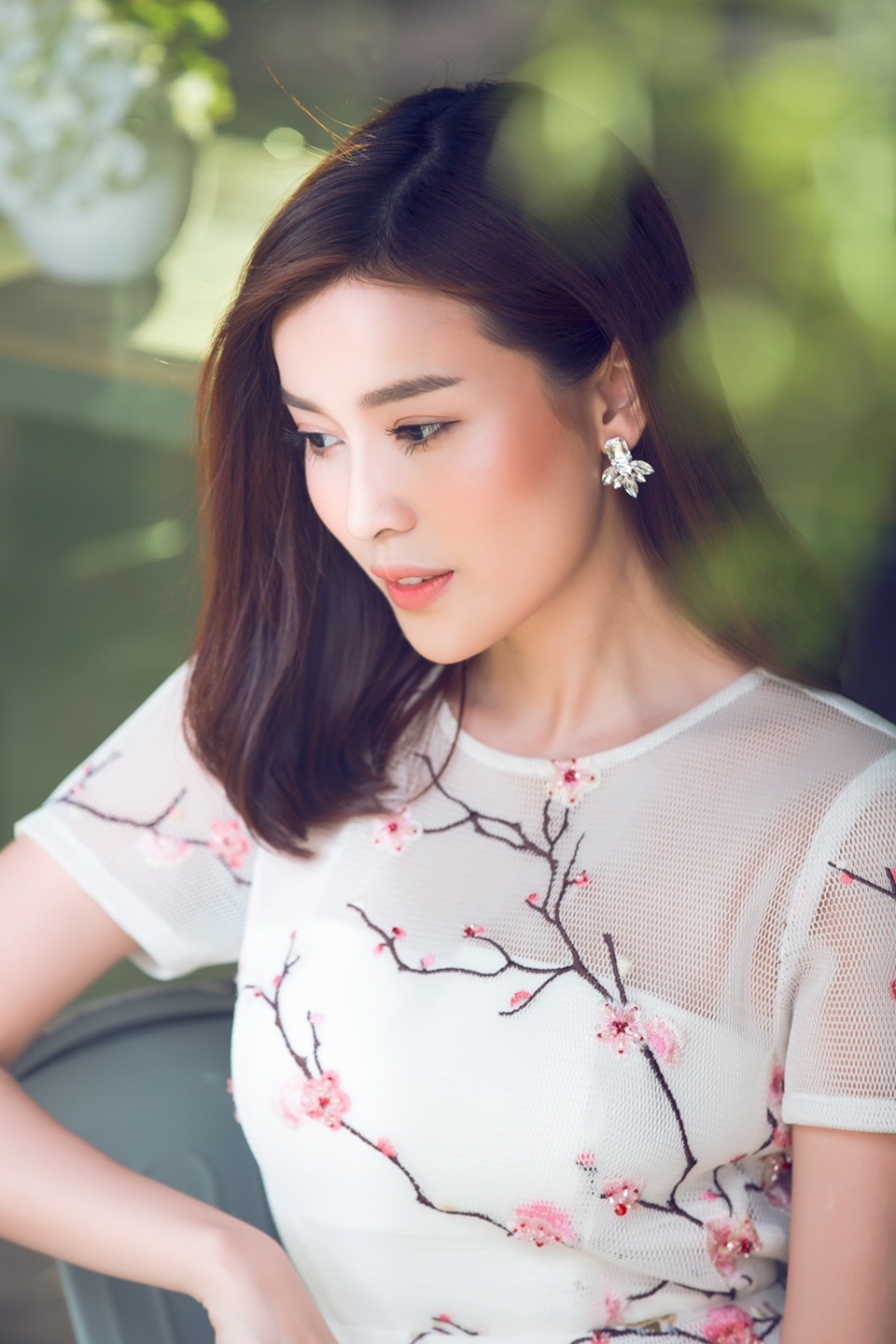 Hoa khôi xứ dừa dịu dàng khoe nhan sắc - 3 Hoa khôi xứ dừa dịu dàng khoe nhan sắc - 3