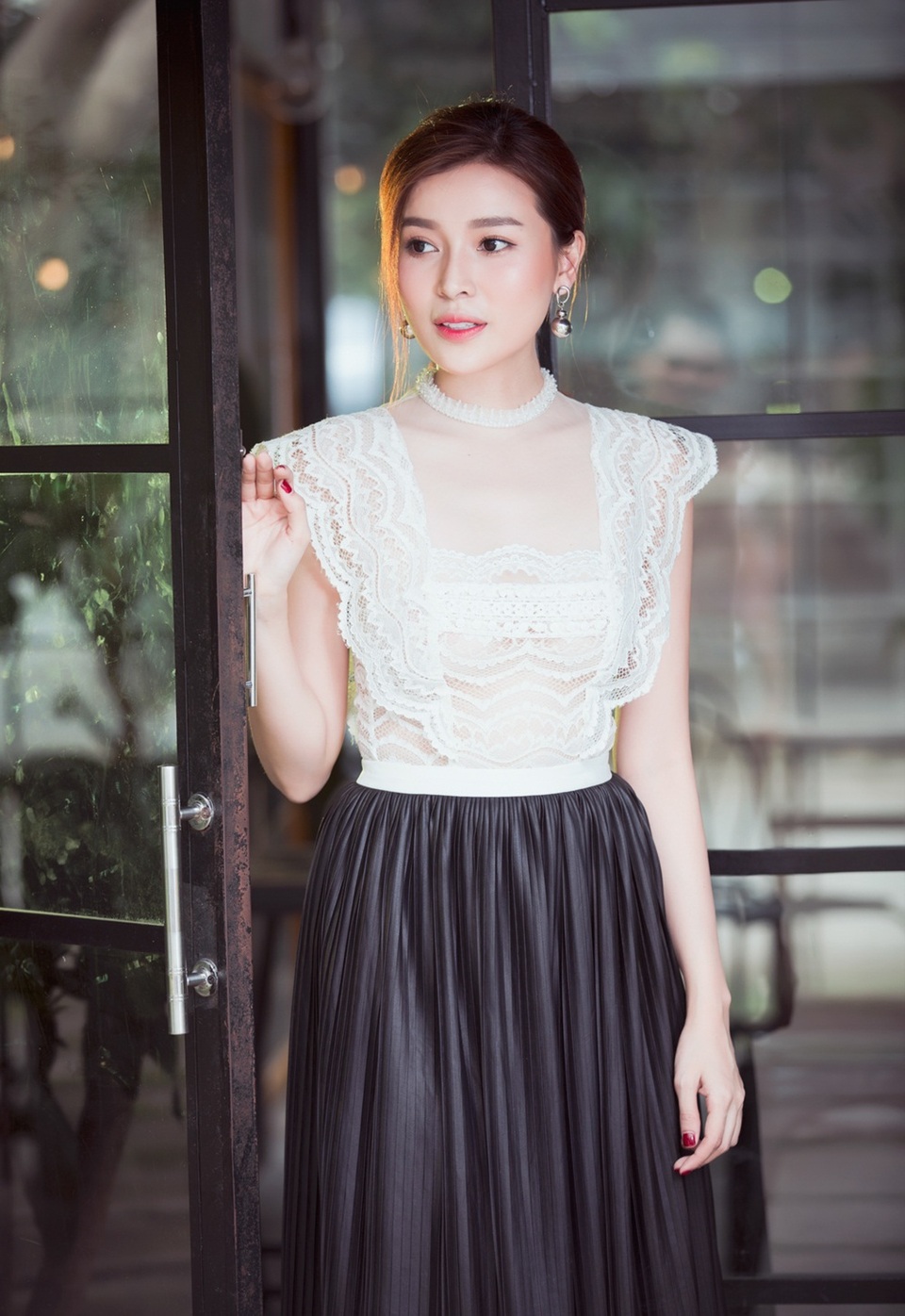 Hoa khôi xứ dừa dịu dàng khoe nhan sắc - 7 Hoa khôi xứ dừa dịu dàng khoe nhan sắc - 7