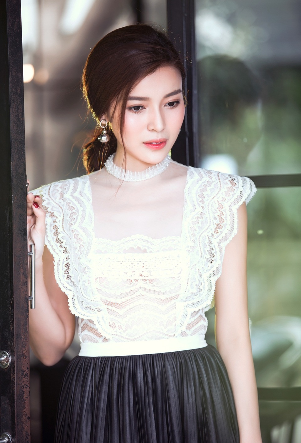 Hoa khôi xứ dừa dịu dàng khoe nhan sắc - 8 Hoa khôi xứ dừa dịu dàng khoe nhan sắc - 8