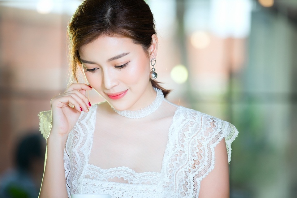 Hoa khôi xứ dừa dịu dàng khoe nhan sắc - 5 Hoa khôi xứ dừa dịu dàng khoe nhan sắc - 5