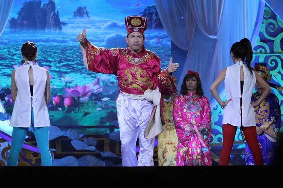 Diễn viên hài Quang Thắng: "Tôi chỉ muốn sống đơn giản" - 4 Quang Thắng với tiết mục Hoang mang Style ghi dấu ấn trong chương trình Gặp nhau cuối năm (Táo quân).