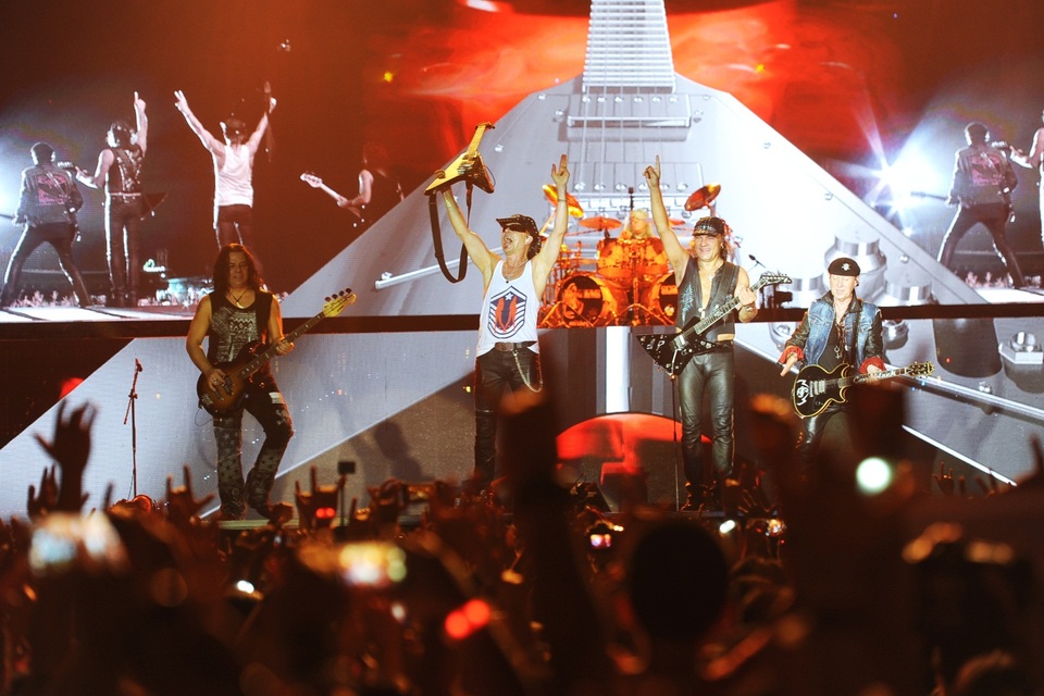 Monsoon Music Festival 2016 - Cuộc tái xuất ngoạn mục của một thương hiệu - 1 Huyền thoại Scorpions đốt cháy sân khấu với những bản hit “vang bóng một thời”
