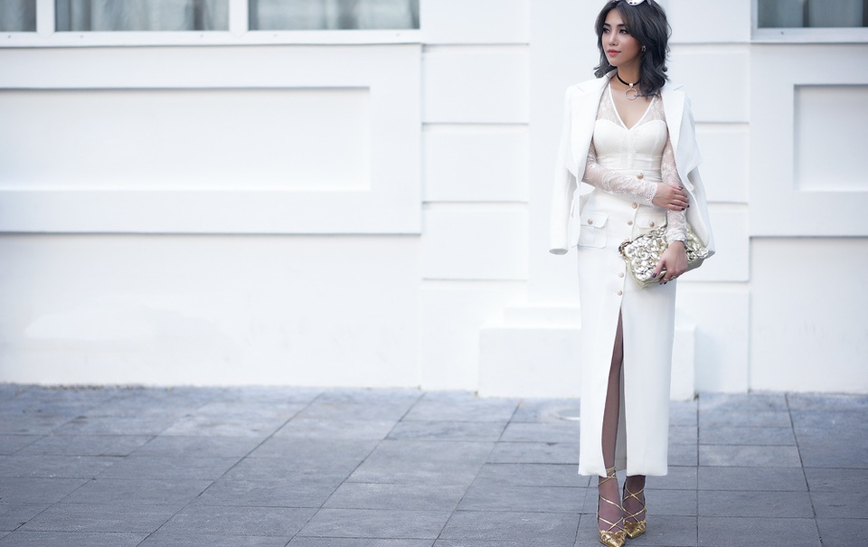 Gu chơi đồ hiệu cực chất của fashionista xinh như hot girl - 1 Claret Giang Lê có đam mê lớn đồ hiệu. Cô thường xuyên săn lùng những phụ kiện độc đáo từ các hãng mốt lớn trên thế giới.