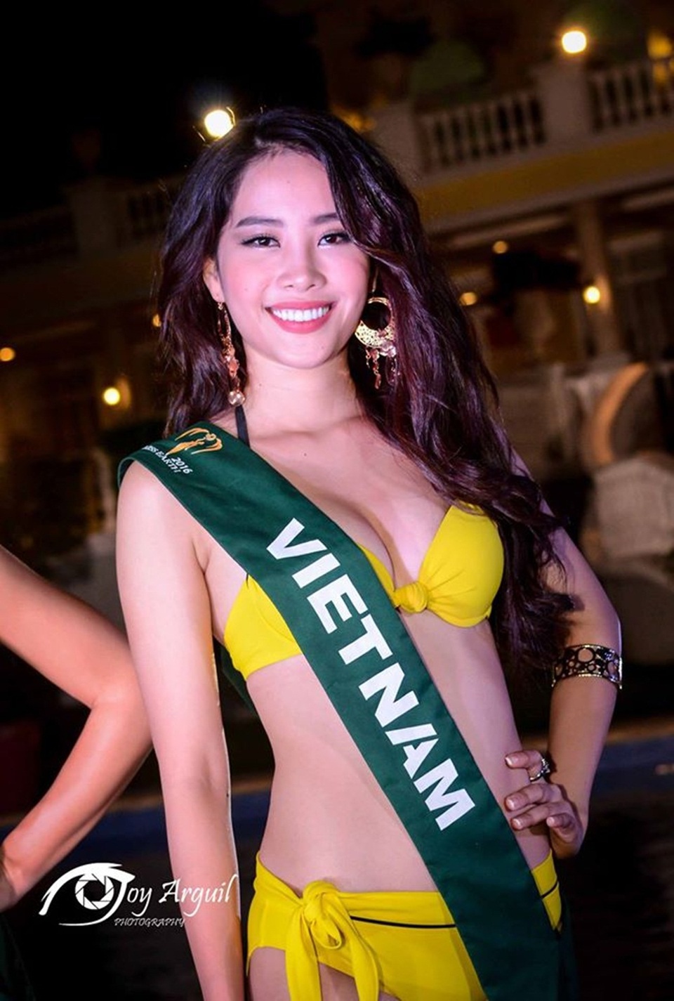 Đứng đầu châu Á phần thi phụ, Nam Em hồi hộp trước Chung kết Miss Earth - 2 Nam Em rạng rỡ trong các phần thi.