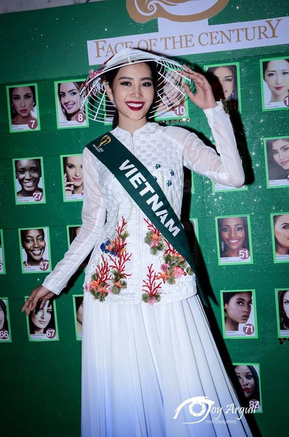 Đứng đầu châu Á phần thi phụ, Nam Em hồi hộp trước Chung kết Miss Earth - 4 Đứng đầu châu Á phần thi phụ, Nam Em hồi hộp trước Chung kết Miss Earth - 4