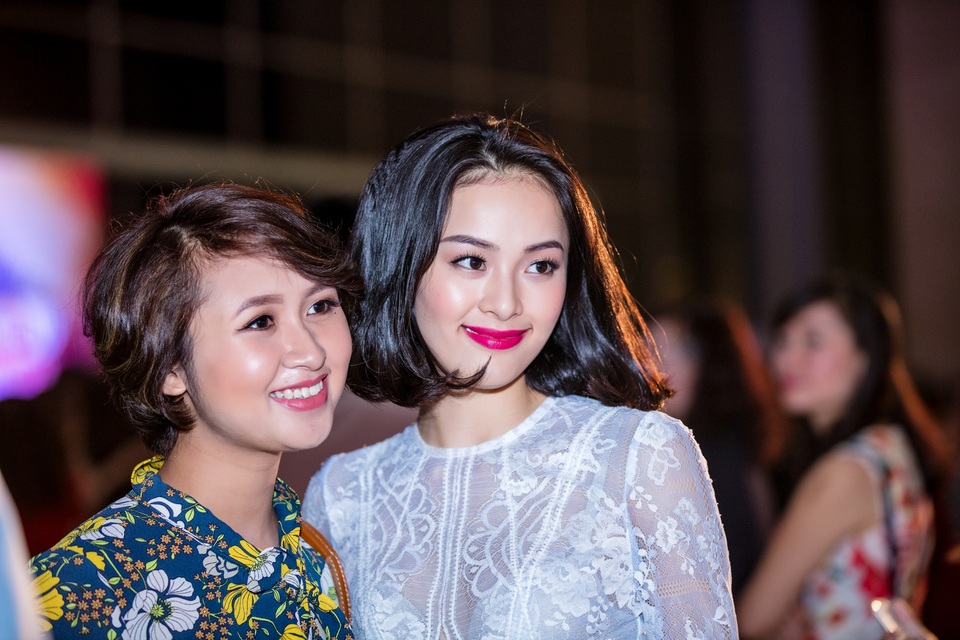 Mỹ nhân gốc Hải Phòng cảm thấy rất hạnh phúc vì vai diễn nàng Tấm cô được nhiều người hâm mộ yêu mến.