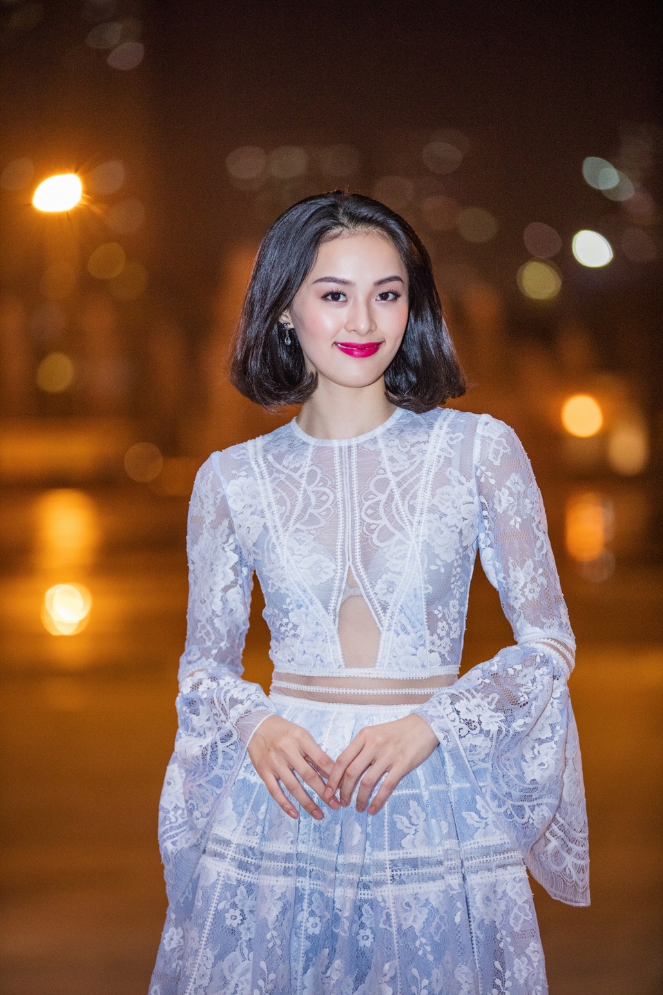 Vẻ ngoài mỏng manh nhưng ít ai biết, Hạ Vi lại là người cá tính.