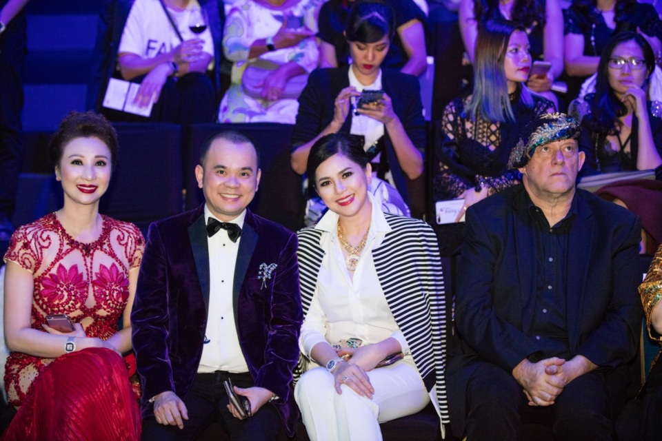 Và những người bạn: Hoa hậu Doanh nhân Người Việt Vũ Thúy Nga, Dương Quốc Nam.