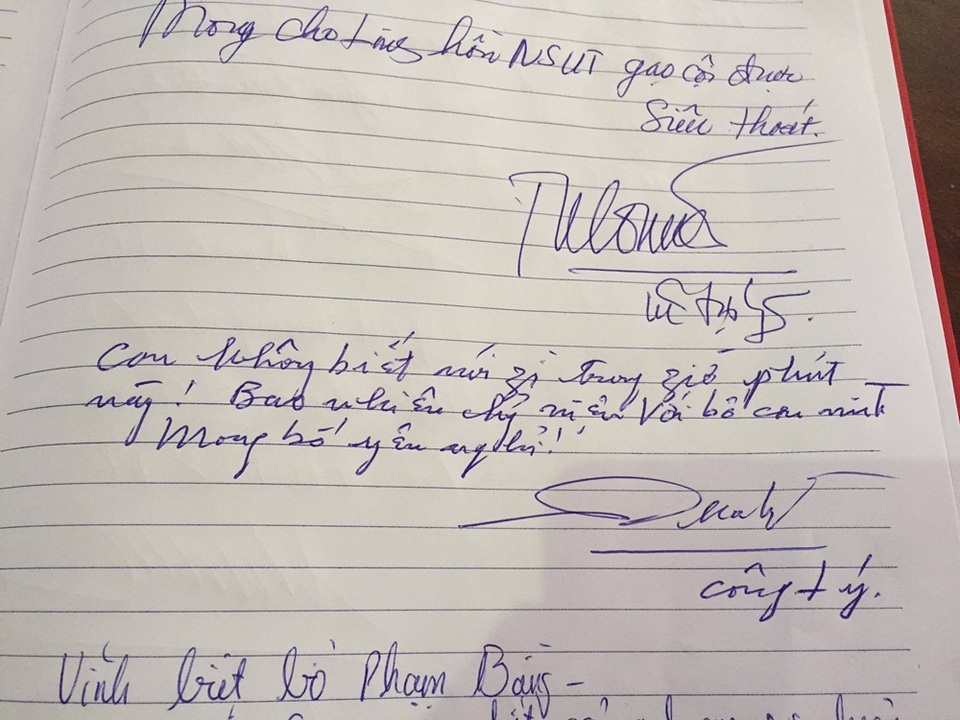 Cũng giống như nhiều nghệ sĩ hài phía Bắc, với nghệ sĩ Công Lý, nghệ sĩ Phạm Bằng là một người bố đặc biệt trong nghề.