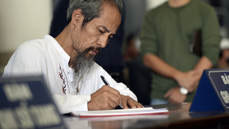 Những hình ảnh xúc động trong tang lễ NSƯT Phạm Bằng - 14