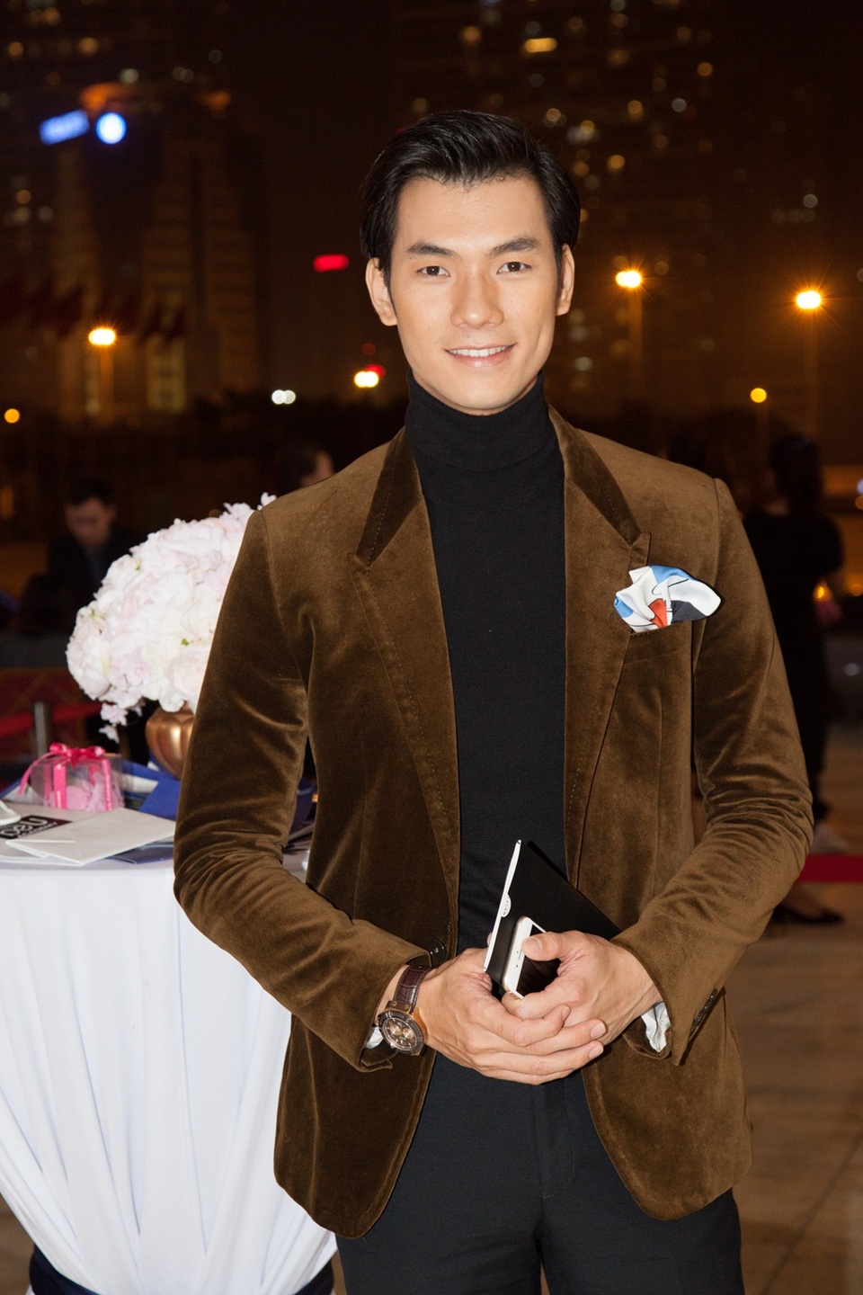 Diễn viên Nhan Phúc Vinh.